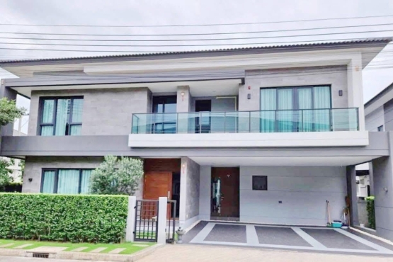BS26060, ให้เช่า บ้านเดี่ยว 2 ชั้น The City บางนา พร้อมอยู่ ใกล้ Mega บางนา  
