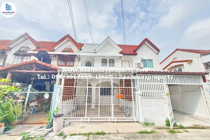 ให้เช่า ทาวน์เฮ้าส์ 2 ชั้น ถนนสุขุมวิท 101/1 ใกล้ BTS ปุณณวิถี และ BTS อุดมสุข