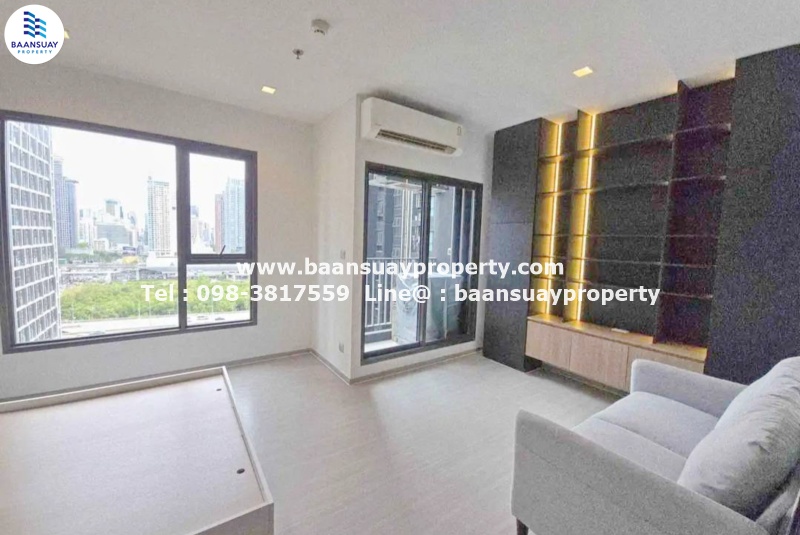 Condo for rent Life Asoke-Rama 9 near MRT Rama 9