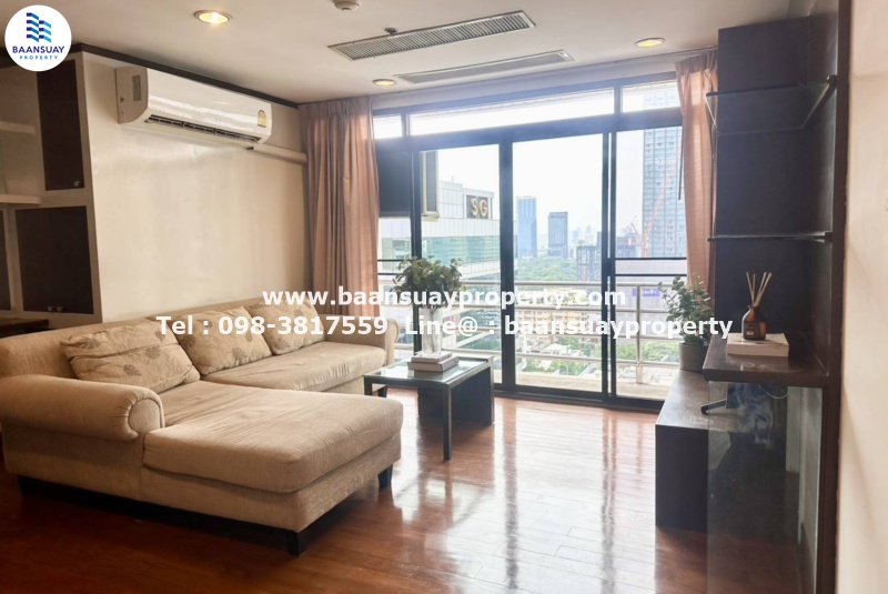 For rent Condo The Royal Place 2 near BTS Ratchadamri