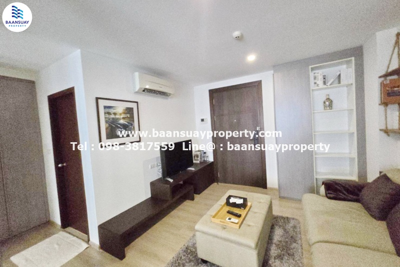 ให้เช่า คอนโด ดีเมโมเรีย  D’Memorai  ตกแต่งพร้อมเข้าอยู่ ซอยพหลโยธิน 8 ใกล้ BTS สถานีอารีย์  