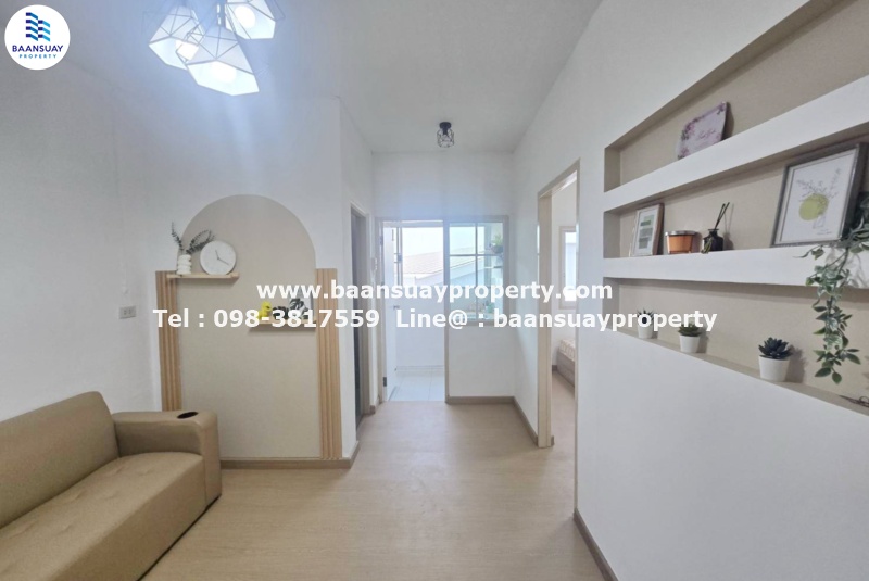 ขาย บ้านเอื้ออาทร นนทบุรี (วัดกู้ 2)  ปากเกร็ด รีโนเวทใหม่ 