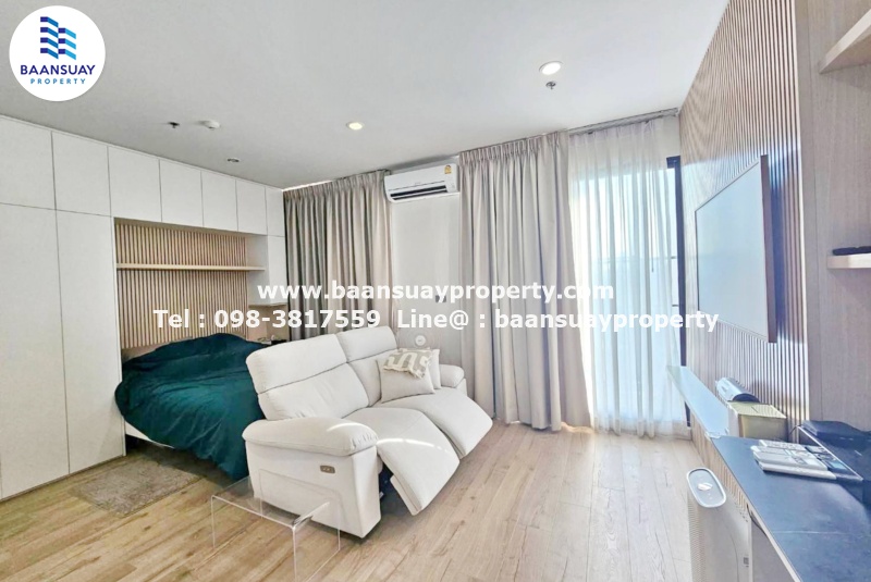 Condo for rent The Niche Pride Thonglor – Phetchaburi near MRT Phetchaburi